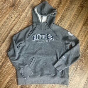 Champion Dark Gray Butler Bulldogs Hoodie Size L
